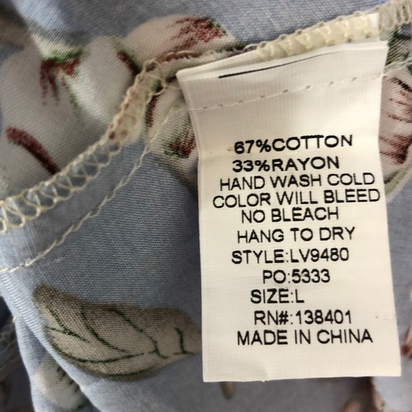 Infinity Raine Floral Lace Dress NWT - Picture 6 of 7